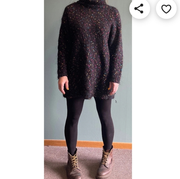 Vintage Sweaters - Vintage Jaques & Koko mohair blend sweater 80s 90s